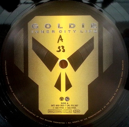 Goldie inner city - city,