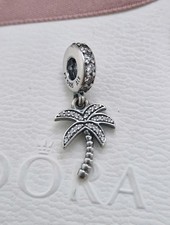 Pandora Pavé Palm Tree Dangle Charm