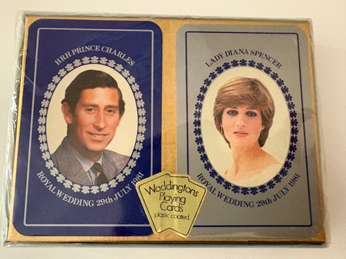 Waddingtons charles diana - charles,