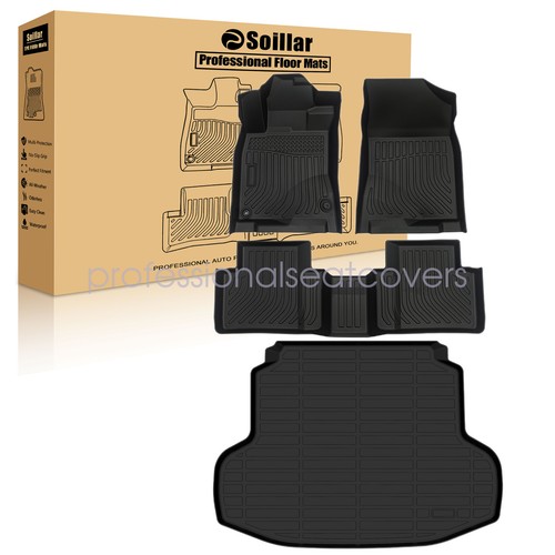 Tpe floor mats liners trunk - tpe, /