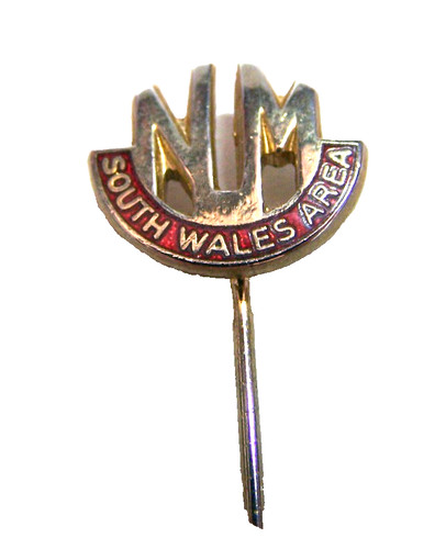 National union miners - of, south