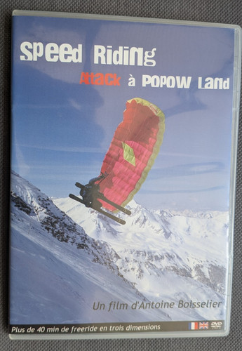 Speed riding paragliding - paragliding, dvd