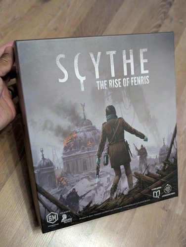 Scythe the rise fenris - scythe:, of