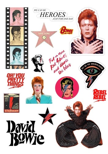 David bowie inspired premium - david,