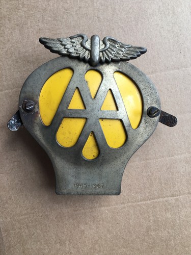 Classic car badge - classic, aa