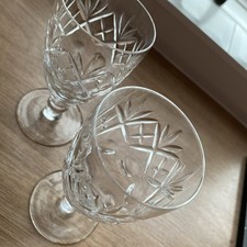 Vintage lead crystal sherry - vintage,