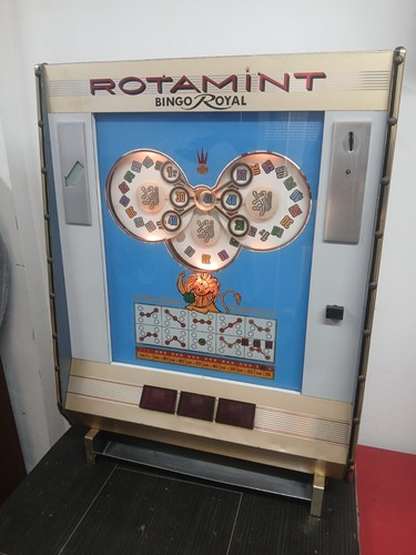 1964 nsm rotamint bingo - nsm,