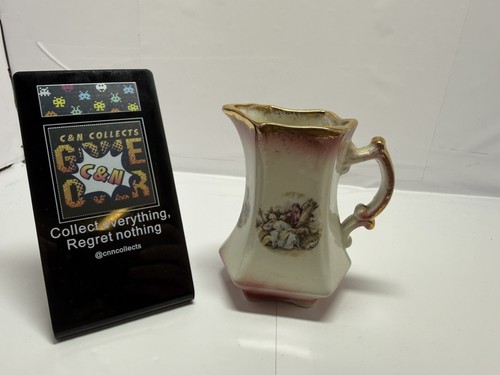 Staffordshire pottery jug - pottery,