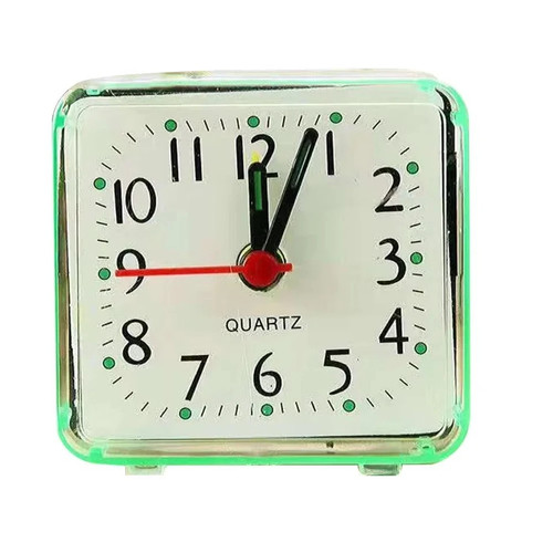 Quartz alarm clock with night - quartz,
