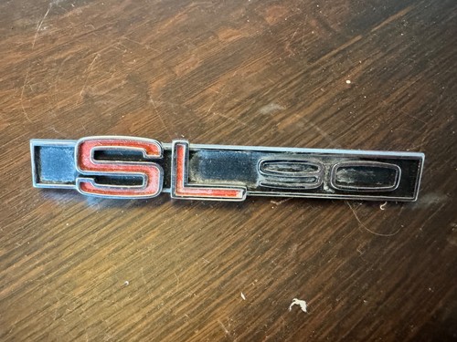 Vauxhall viva car badge - vauxhall, sl