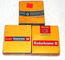 Kodak Super 8 Color Movie Film