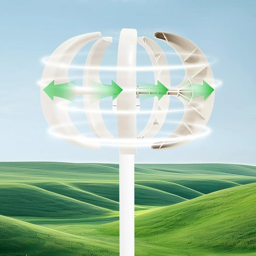 600w vertical wind turbine - 600w,