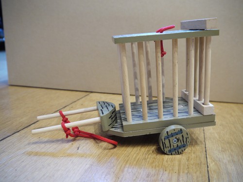 Toy van middle ages - le,
