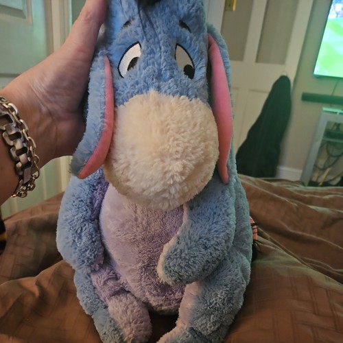 Disney store eeyore plush soft - store,