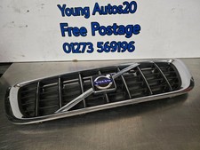 2008 VOLVO V70 MK3 S80 MK2 CHROME BUMPER GRILLE GRILL 31255500