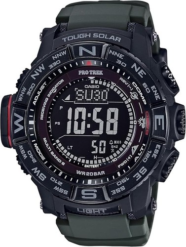 Casio prw3500 pro trek - prw3500, 100m