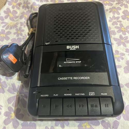 Bush cassette voice recorder - bush,