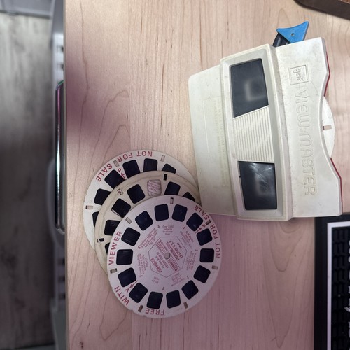 Vintage gaf view master - gaf, viewer