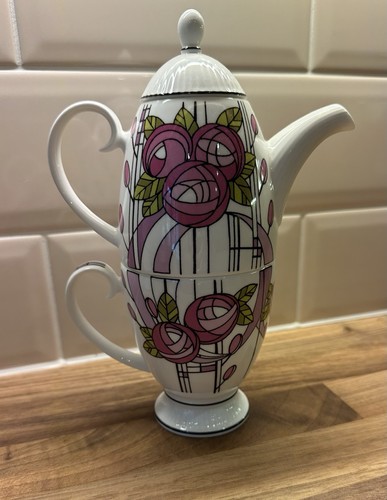 Stackable tea for one - 💗,