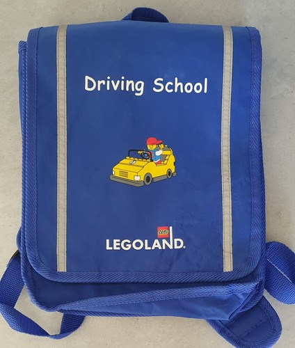 Lego legoland driving school - driving,