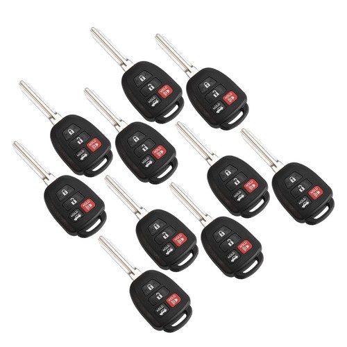 10pc fit for toyota highlander - 10pc,