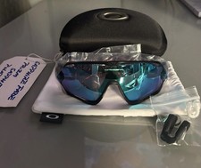 OAKLEY JAWBREAKER SAPPHIRE FADE PRIZM SAPPHIRE POLARIZED SPORTS SUNGLASSES