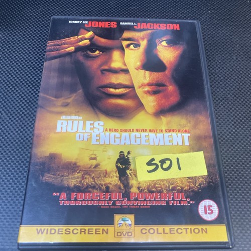 Rules engagement dvd - rules,