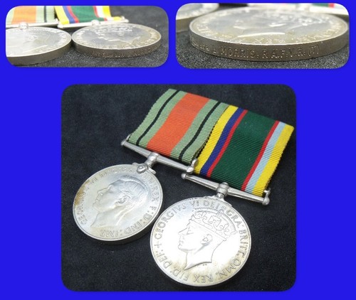 Geo cadet forces medal with - forces,