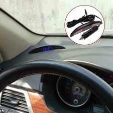 ༝12V Digital LED Alarm Auto