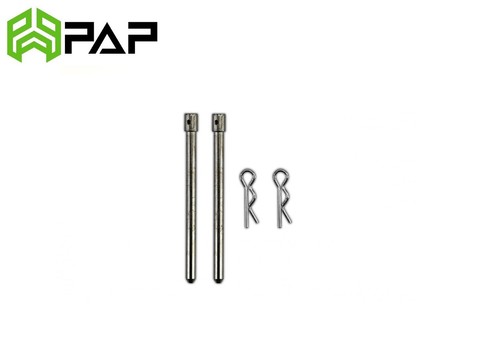 Front brake caliper - caliper, pin
