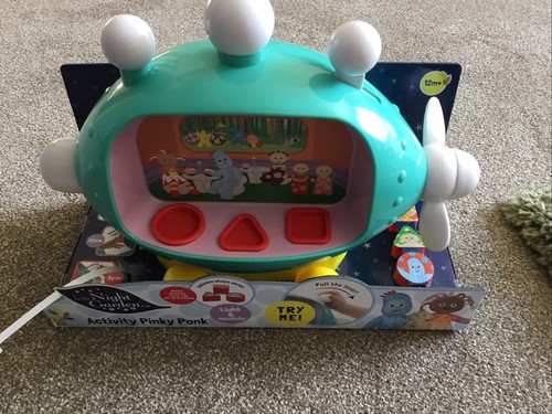 The night garden pull along - pull,