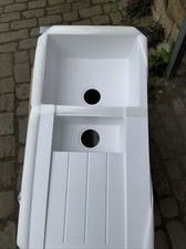 ETAL COMITE 1.5 BOWL COMPOSITE KITCHEN SINK WHITE REVERSIBLE 1000MM X 500MM (462