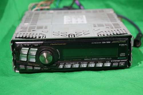 Alpine cda 7892 car - cda-7892,