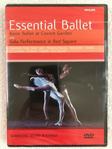 Essential ballet kirov - essential,