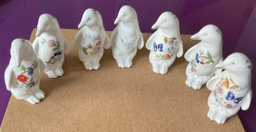 Aynsley floral penguin - aynsley,