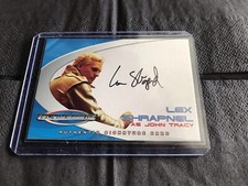 Thunderbirds Are Go! Movie Lex Shrapnel Autograph Card AC7