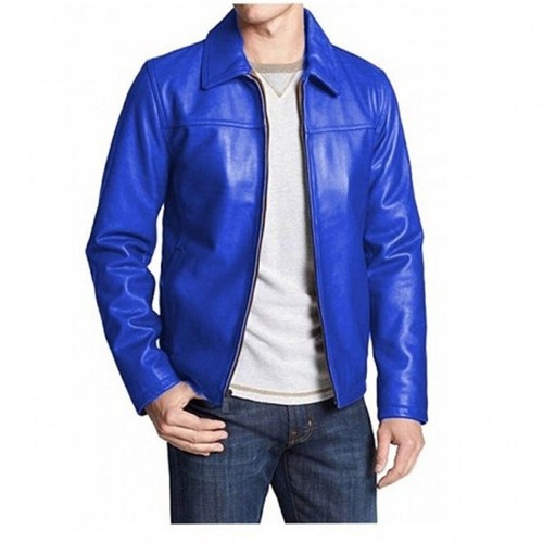New men genuine - genuine, lambskin