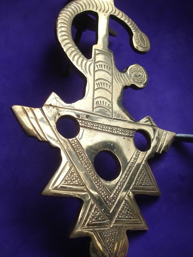 Brass gold colour moroccan - brass,