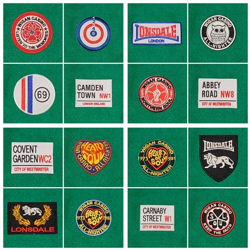 Wigan casino choose - choose, patch
