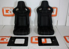 Leather Corbeau Rear Forward Facing Seats Fits Land Rover Defender 90/110 TDCI