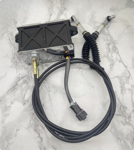 Excavator wire throttle - 7-wire,