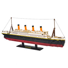 Titanic Ship Brick Built Toy