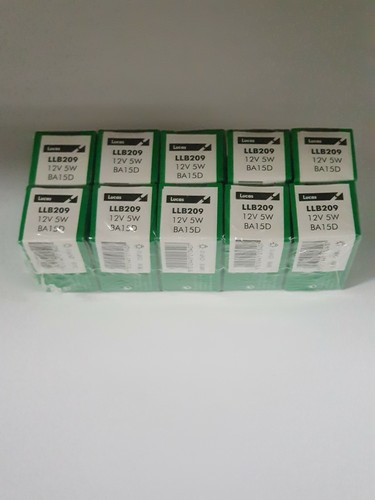 10x lucas llb209 12v - 10x, 5w