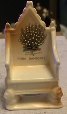 Vintage Ceramic Crested