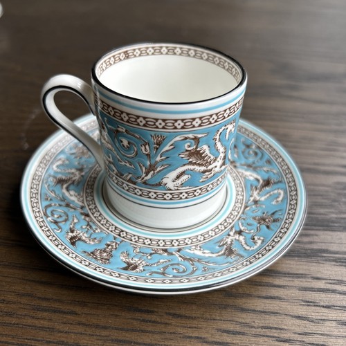 Wedgewood florentine turquoise - florentine,