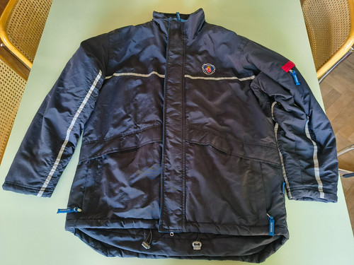 Genuine scania winter jacket - winter,