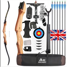68" Recurve Bow Arrow Kit