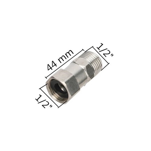 Bsp stainless steel pipe - 1/2,