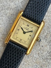 Cartier Tank Must - Art Deco