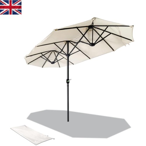Versatile outdoor umbrella - versatile,